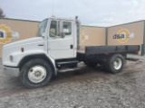 2002  Freightliner  FL70  Flatbed Truck