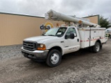 2001  Ford  F550 Super Duty  Bucket Truck