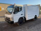 2007  Mitsubushi  Fuso  Chemical Sprayer Truck