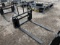 Unused AGT 48” Pallet Forks