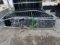 Preowned Unused Rod Iron Fence Panels
