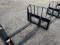 Unused 48” Tomahawk Skid Loader Forks