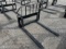 Unused 48” Tomahawk Skid Loader Forks