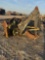 Mustang MBH9H Skid Loader Hydraulic Backhoe Attachment