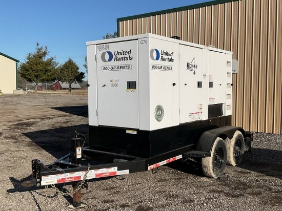 Cummins C70D2RE Three Phase Generator