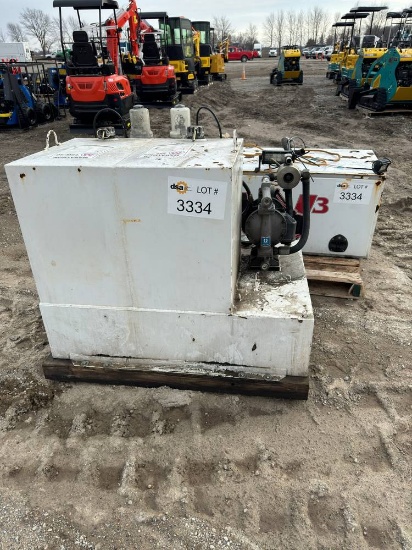 Lubemate Mobile Skid