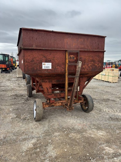 J&M Gravity Wagon