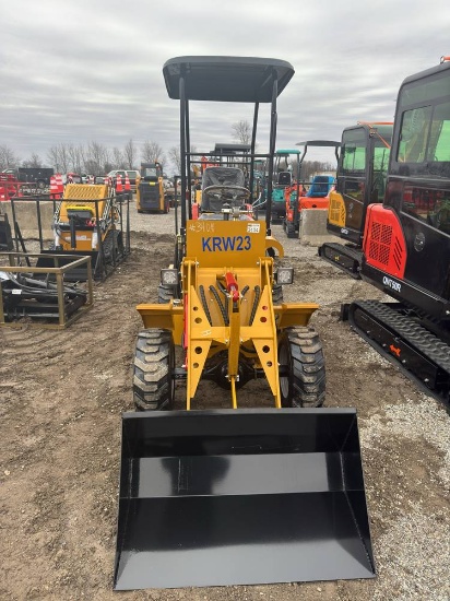 Unused 2024  AGT  KRW23  Mini Rubber Tire Loader
