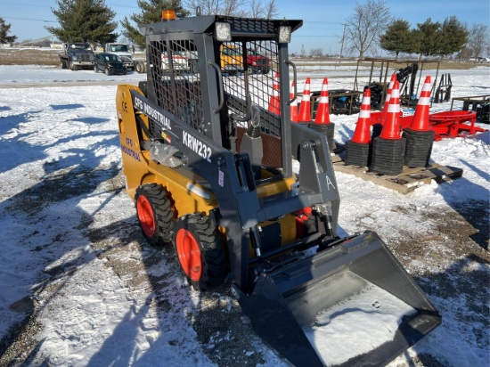Unused CFG KRW232 Mini Skid Loader