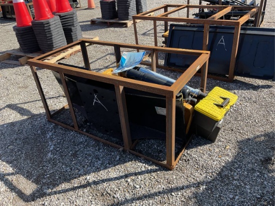Unused AGT 680 Skid Loader Hydraulic Hammer