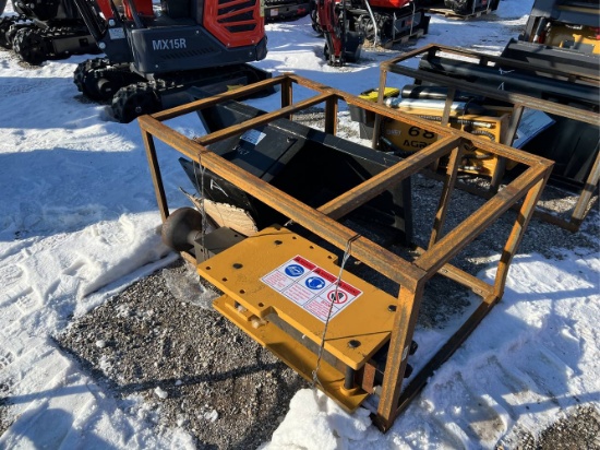 Unused AGT 680 Skid Loader Hydraulic Hammer