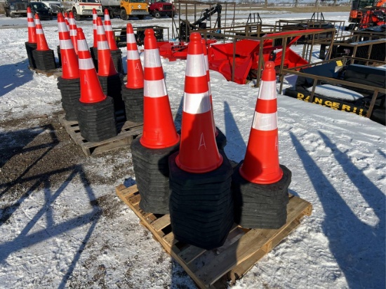 (50) Safety Cones