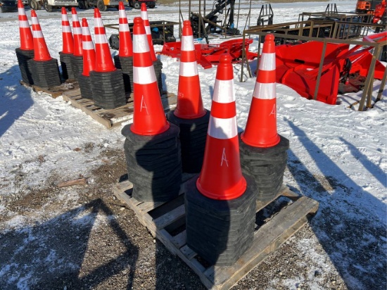 (50) Safety Cones