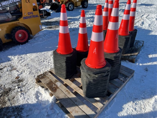 (50) Safety Cones