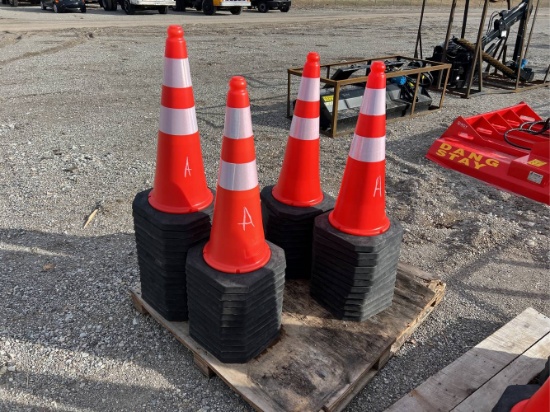 (50) Safety Cones