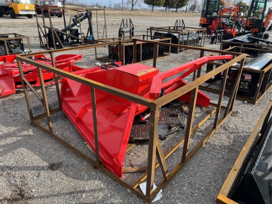 Unused 2024 Topcat Disk Mulcher Skid Loader Attachment
