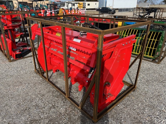 Unused 2024 Topcat Forestry Skid Loader Attachment