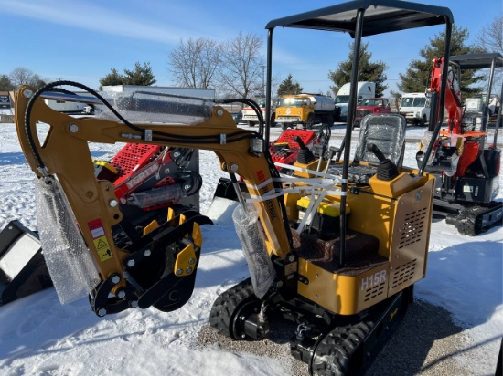Unused AGT H15R Mini Hydraulic Excavator