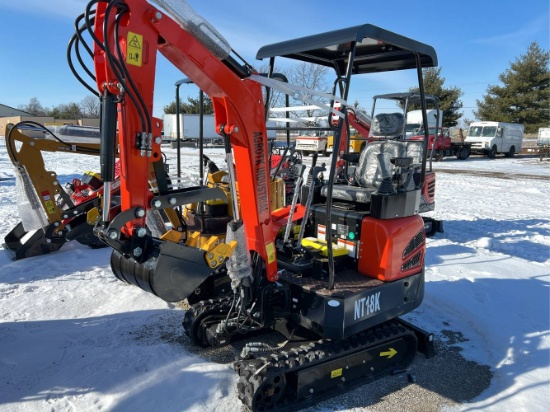 Unused AGT NT18K Mini Hydraulic Excavator