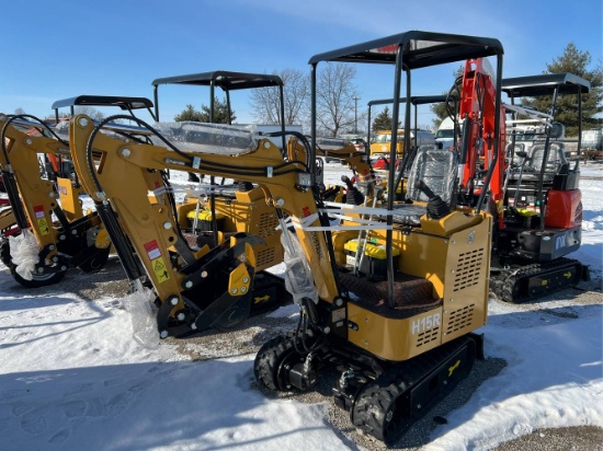 Unused AGT H15R Mini Hydraulic Excavator