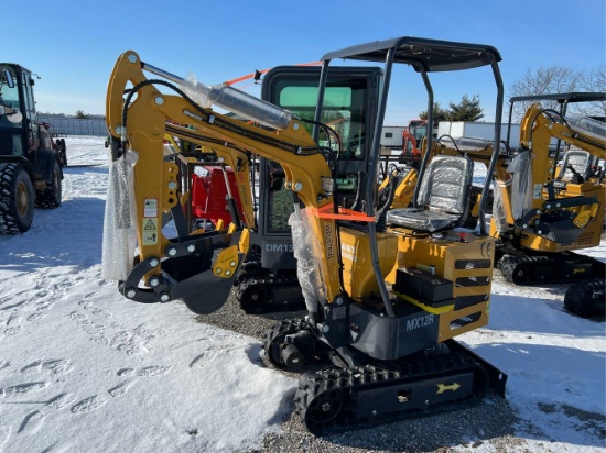 Unused AGT MX12R Mini Hydraulic Excavator