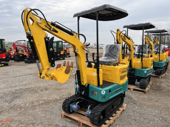 Unused Dig Master DM100 Mini Excavator