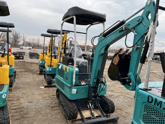 Unused Dig Master DM200 Mini Excavator