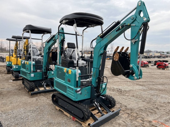 Unused Dig Master DM200 Mini Excavator