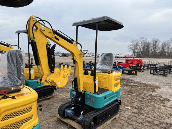 Unused Dig Master DM100 Mini Excavator