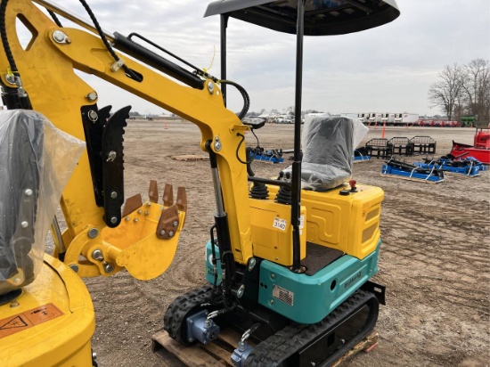 Unused DigMaster DM100 Mini Excavator