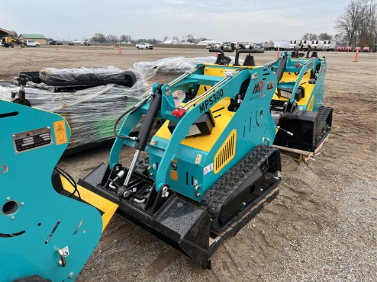 Unused MachPro S300 Walk Behind Skid Loader