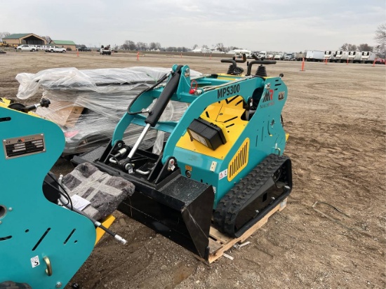 Unused MachPro S300 Walk Behind Skid Loader
