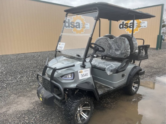 Unused RC G4 Golf Cart