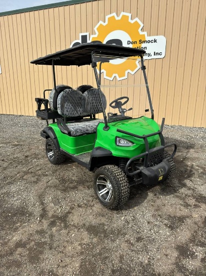 Unused RC G4 Golf Cart