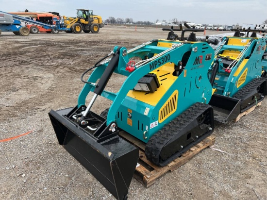 Unused MachPro S300 Walk Behind Skid Loader