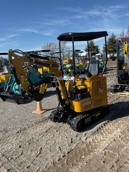 Unused 2024  AGT  H15R  Mini Excavator