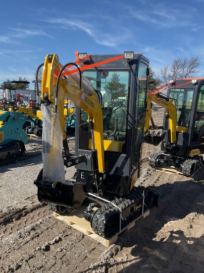 Unused 2024  AGT  QH13R  Mini Excavator
