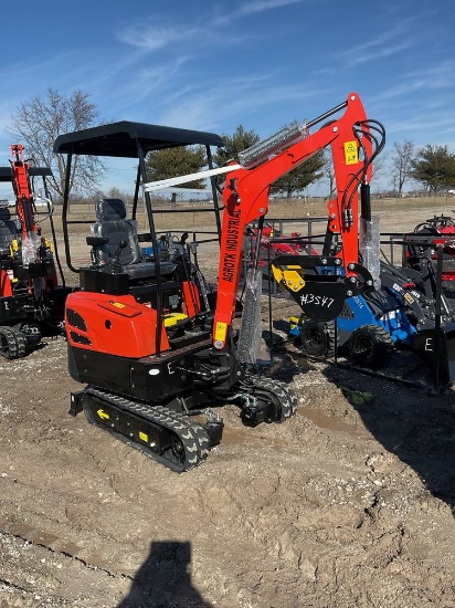 Unused 2024  AGT  NT18K  Mini Excavator