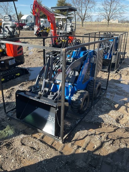 Unused 2024  AGT  MX-MRW14  Skid Loader