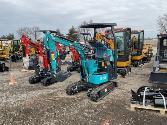 Unused 2024  AGT  LS15R  Mini Excavator