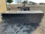 2014 Paladin Sweepster 22197MH2 Angle Broom Loader Attachment