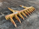10’ Dozer Root Rake