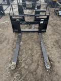 Unused 48” Skid Loader Forks