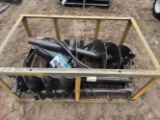Unused Heavy Duty Skid Loader Auger