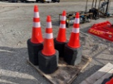 (50) Safety Cones