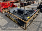 Unused 2024 Brush Cutter Skid Loader Attachment