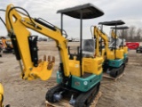 Unused Dig Master DM100 Mini Excavator