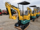 Unused Dig Master DM100 Mini Excavator