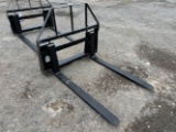 Unused AGT SAII100, 48” Skid Loader Forks
