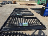 Unused 20’ Bi-Parting Iron Gate